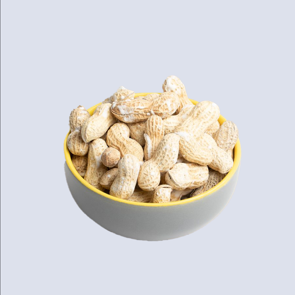 بادام زمینی غلافدار