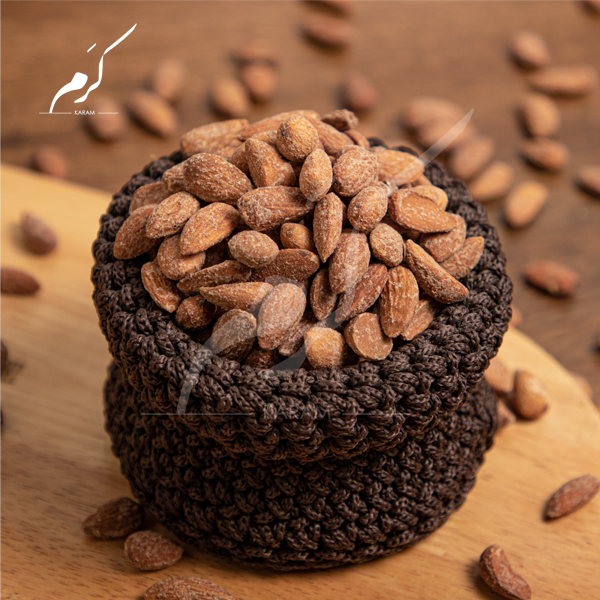 بادام دراژه نمکی