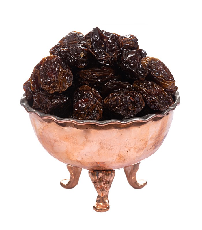 آلو برقانی قرمز