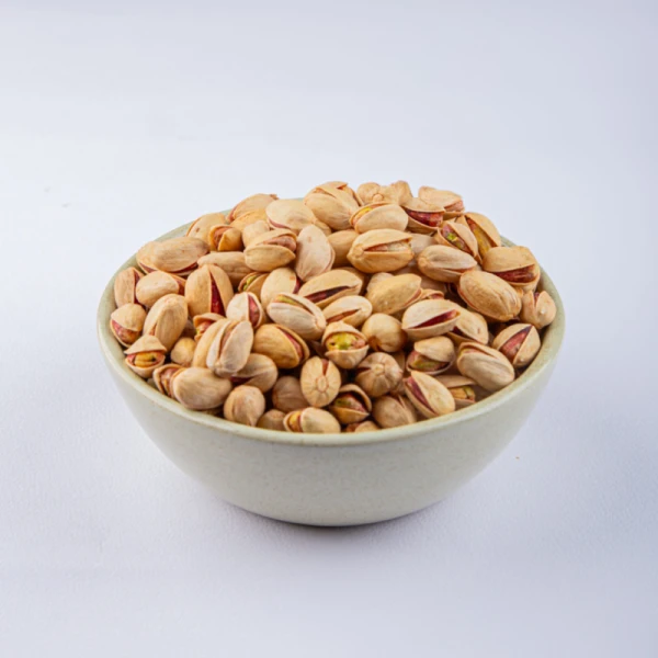 پسته احمدآقایی بوداده بی نمک