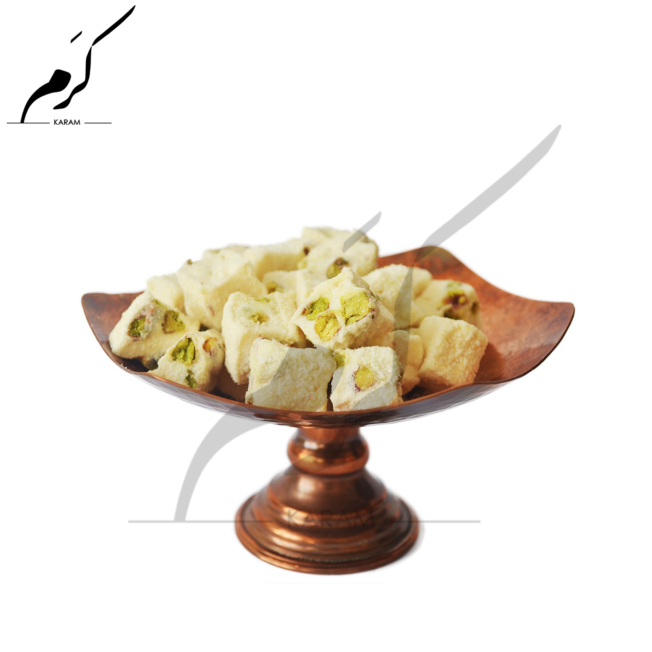 لوکوم سلطان پسته ای