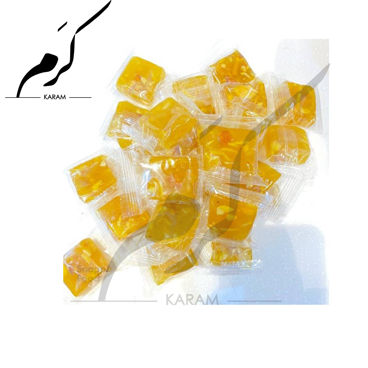 مسقطی زعفرانی