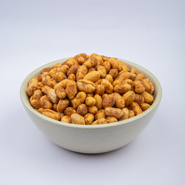 بادام زمینی تند