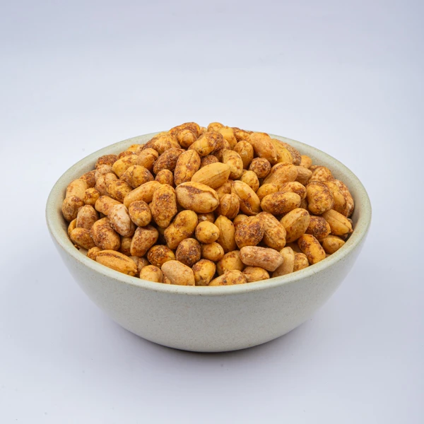 بادام زمینی تند