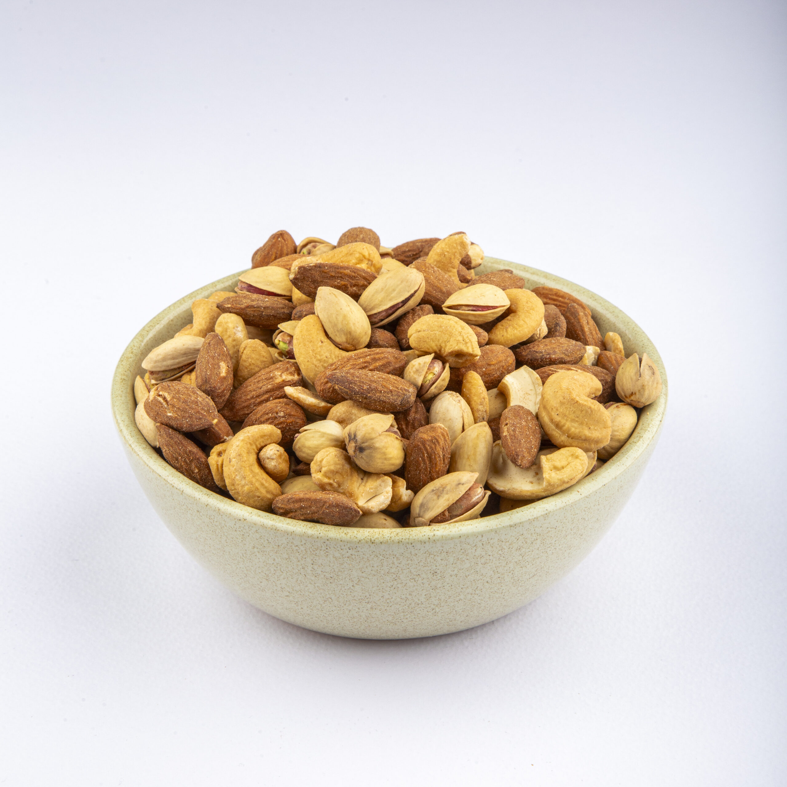 آجیل بوداده بی نمک