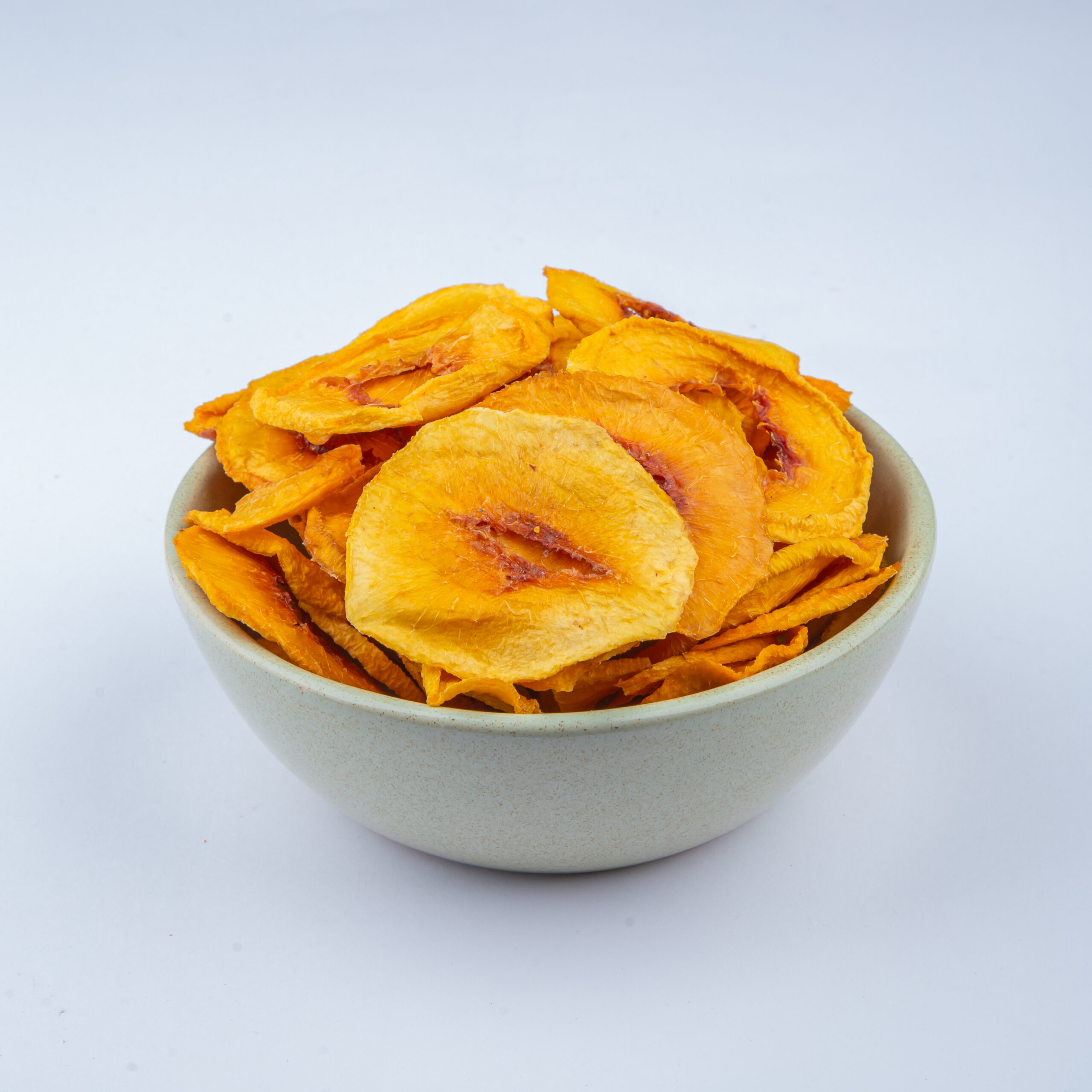 هلو خشک زعفرانی بدون پوست