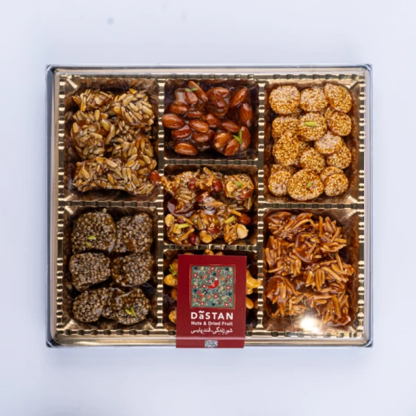 سوهان عسلی 7مغز