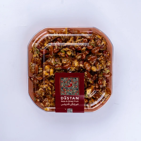 سوهان عسلی معجون