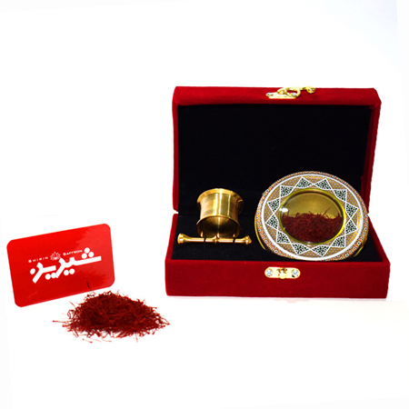 پک زعفران پردیس بزرگ (3مثقال) شیرین