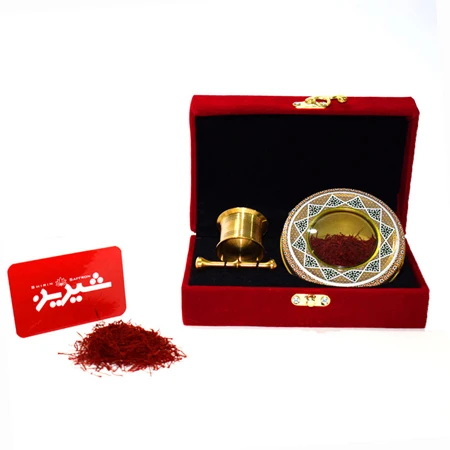 پک زعفران پردیس بزرگ (3مثقال) شیرین