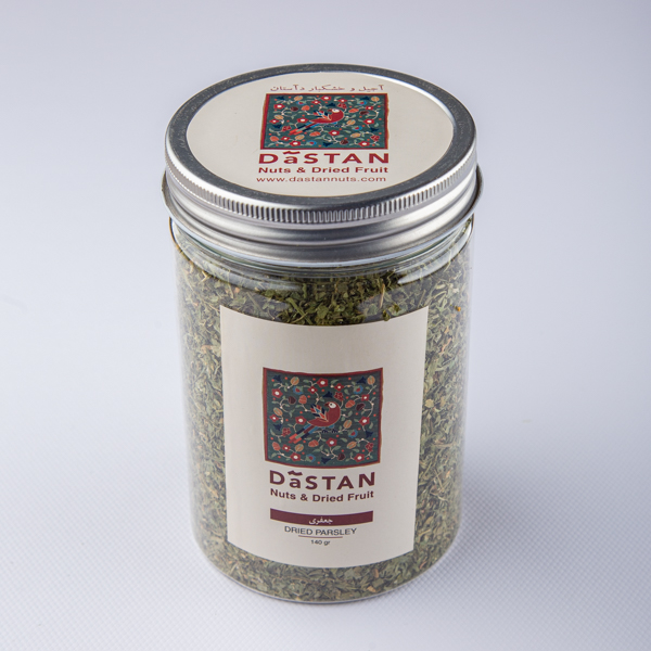 سبزی خشک جعفری 140 گرمی