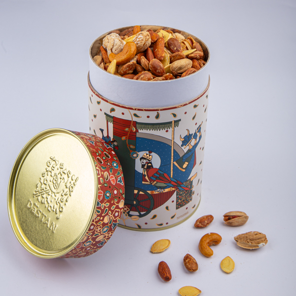 آجیل شور تبریز 400 گرمی هزار و یک شب