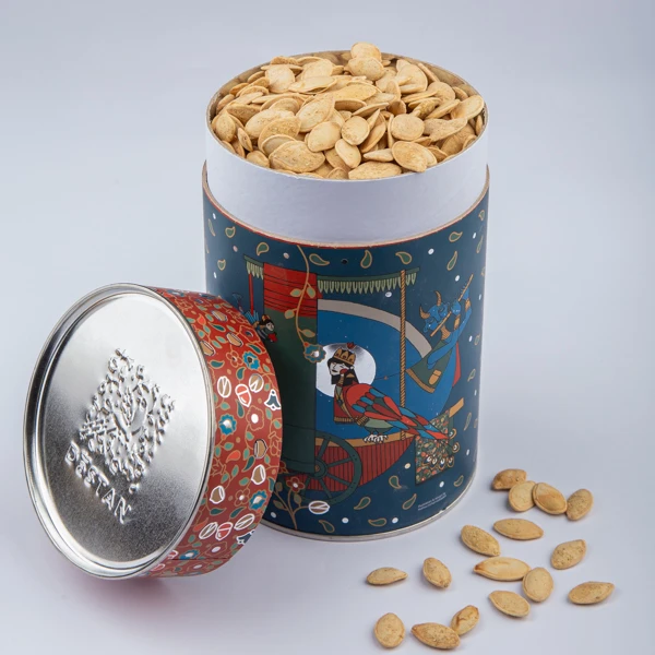 تخمه کدو گلپر 450 گرمی هزار و یک شب