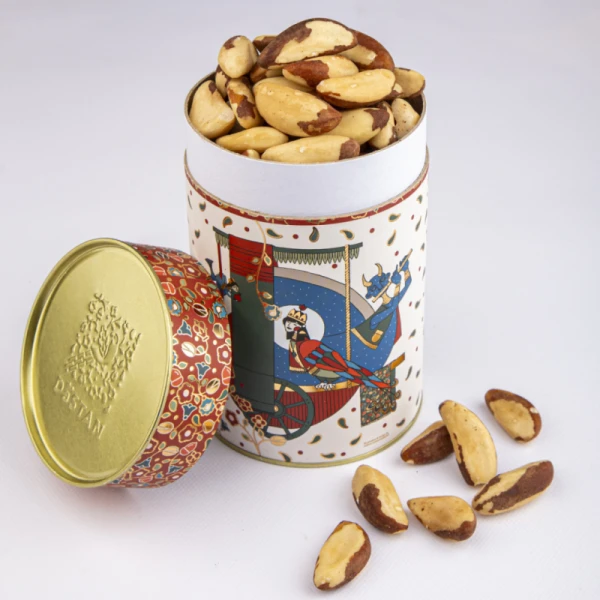 بادام برزیلی 500 گرمی هزار و یک شب