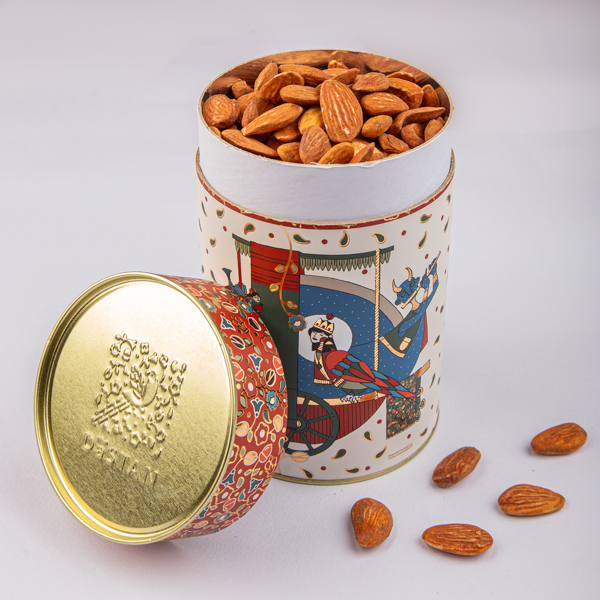 بادام ایرانی شور 600 گرمی هزار و یک شب