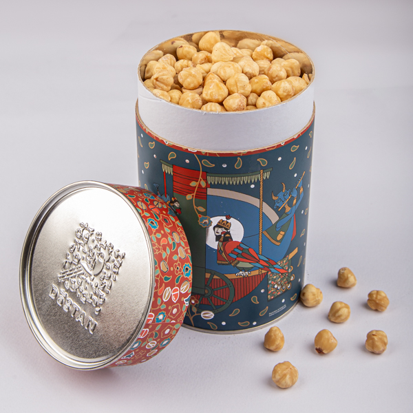 فندق ترک بوداده بی نمک 600 گرمی هزار و یک شب