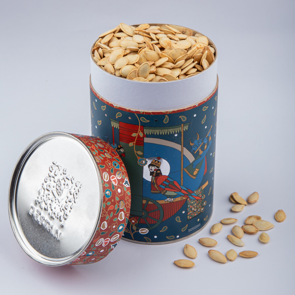 تخمه کدو شور 450 گرمی هزار و یک شب