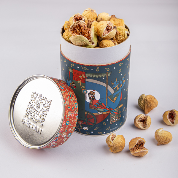 انجیر پرک 500 گرمی هزار و یک شب