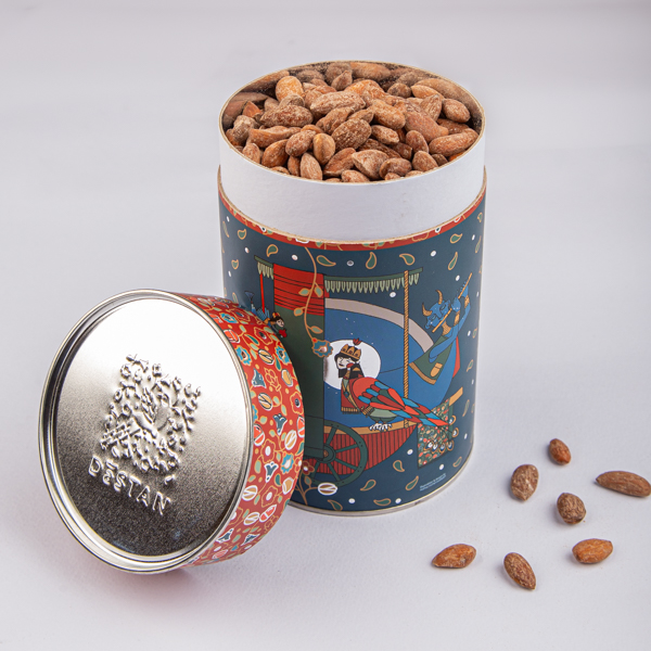 بادام دراژه نمکی
