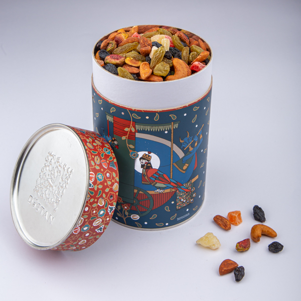 آجیل استوایی 650 گرمی هزار و یک شب