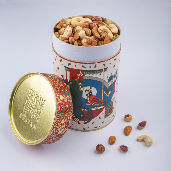 آجیل 4 مغز خام 600 گرمی هزار و یک شب