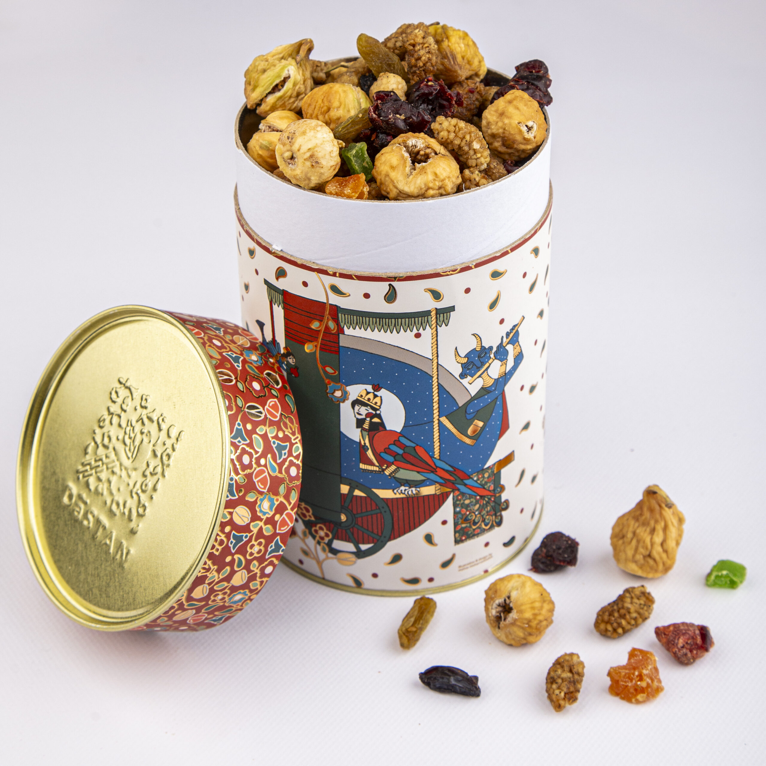 آجیل چایی 600 گرمی هزار و یک شب