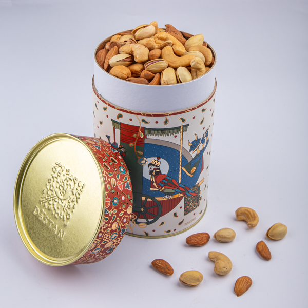 آجیل بوداده بی نمک 500 گرمی هزار و یک شب