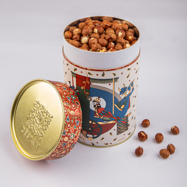 فندق خام ایرانی 600 گرمی هزار و یک شب