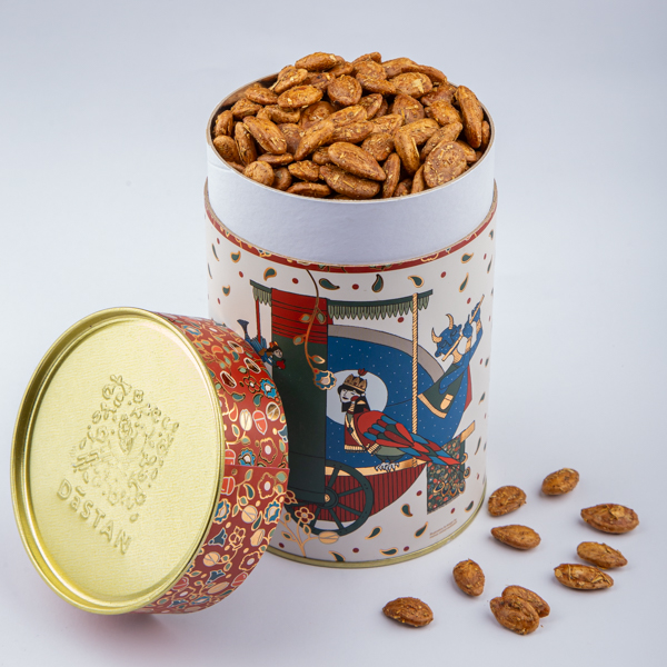 تخمه جابنی گلپری 300 گرمی هزار و یک شب