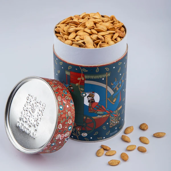 تخمه کدو 2آتیشه