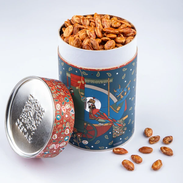 تخمه جابنی شور 300 گرمی هزار و یک شب