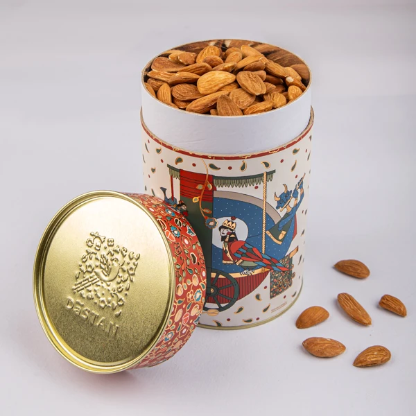 بادام ایرانی خام 600 گرمی هزار و یک شب