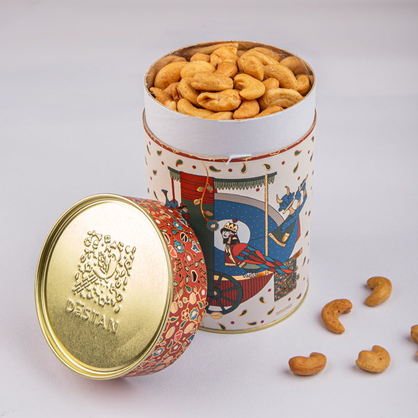 بادام هندی شور240  500 گرمی هزار و یک شب