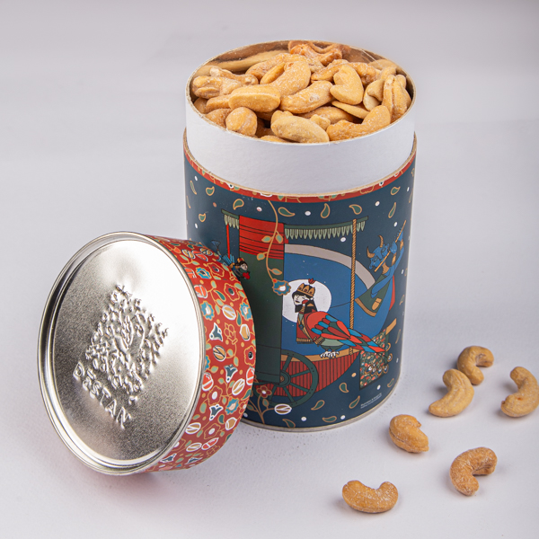 بادام هندی سنتی  240  500 گرمی هزار و یک شب