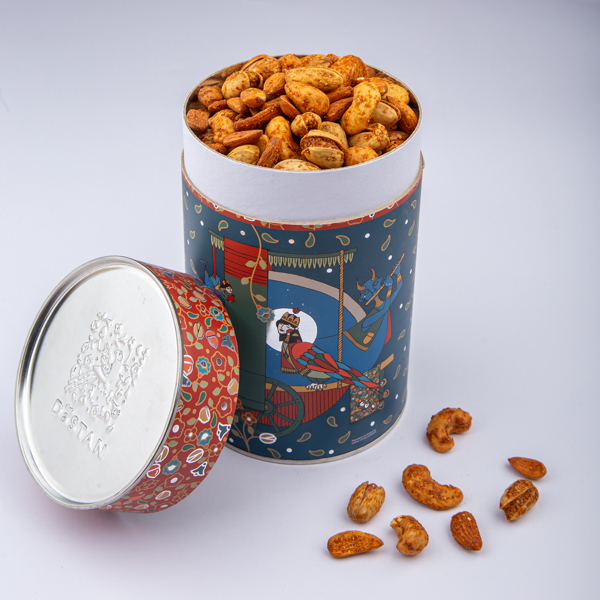 آجیل تند 500 گرمی هزار و یک شب