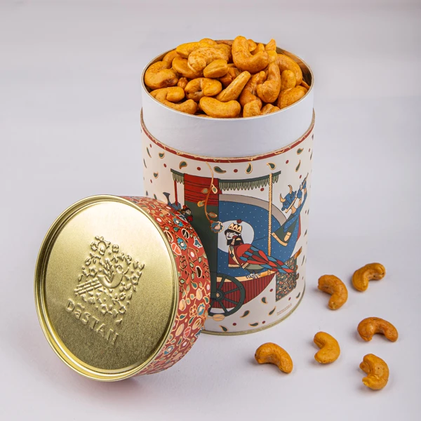 بادام هندی زعفرانی 500 گرمی هزار و یک شب