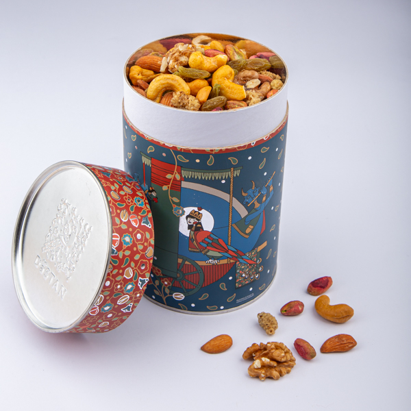 آجیل شور و شیرین 550 گرمی هزار و یک شب