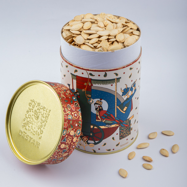 تخمه کدو بوداده 450 گرمی هزار و یک شب