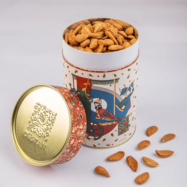بادام ربیع خام 600 گرمی هزار و یک شب