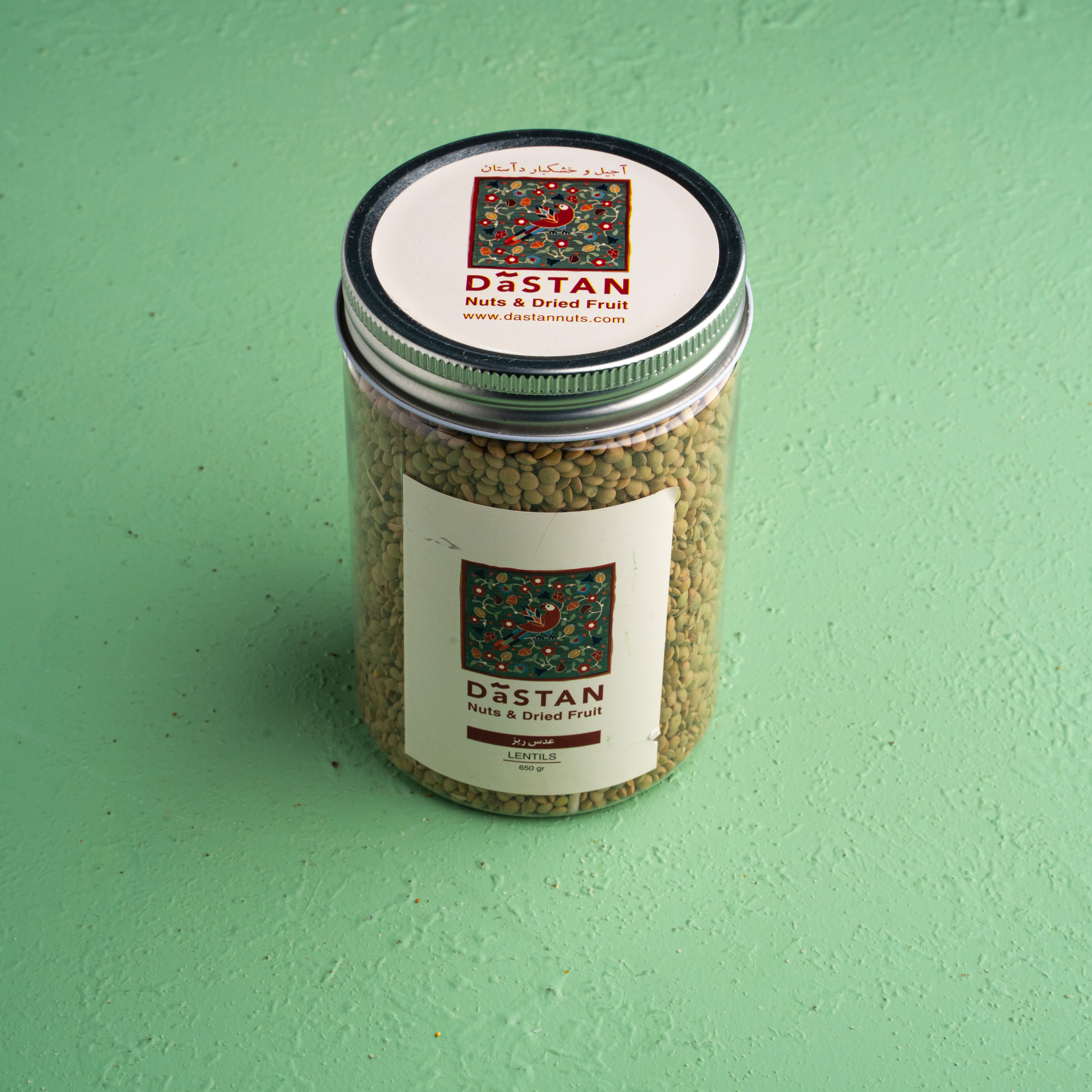 عدس ريز 650 گرمی