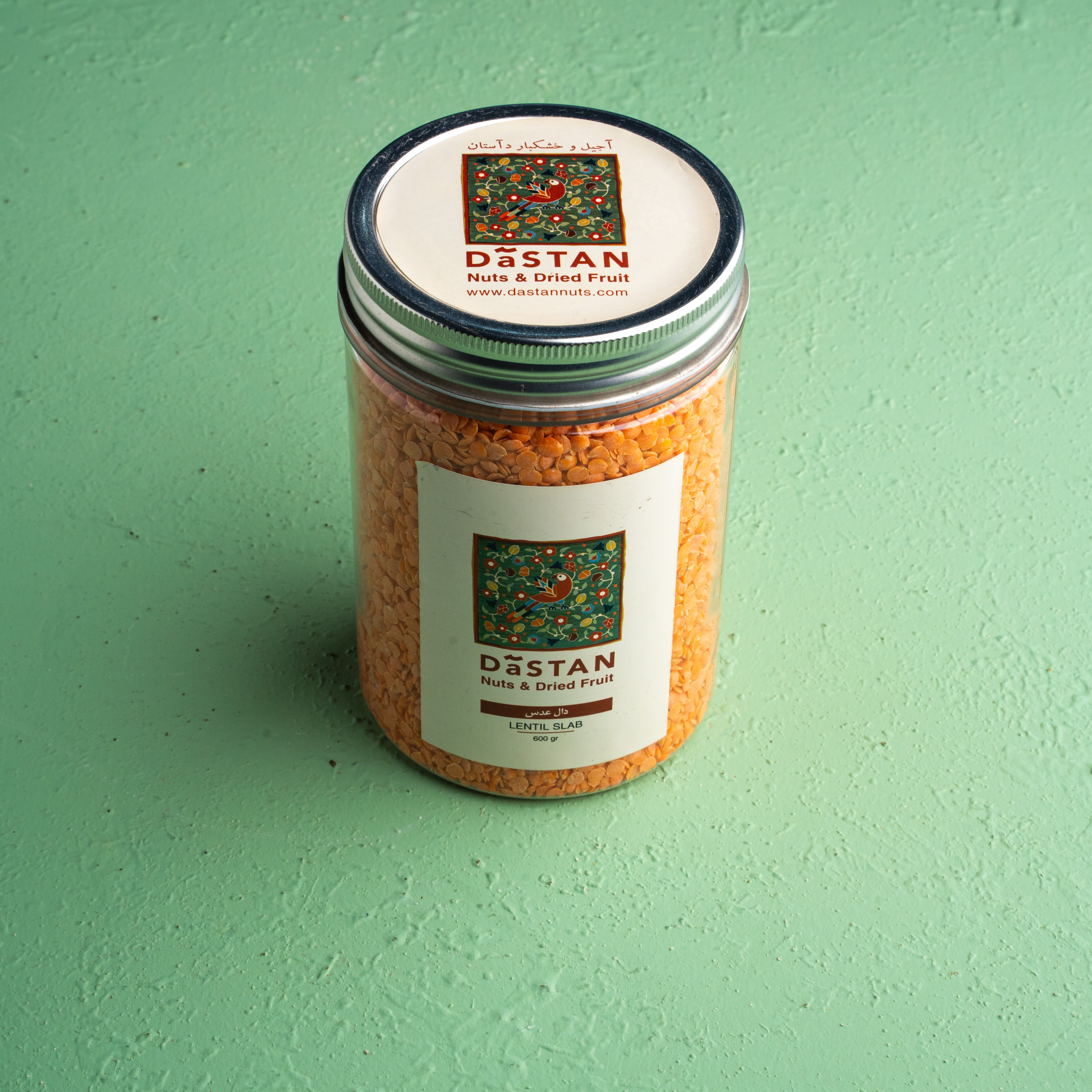 دال عدس 600 گرمی