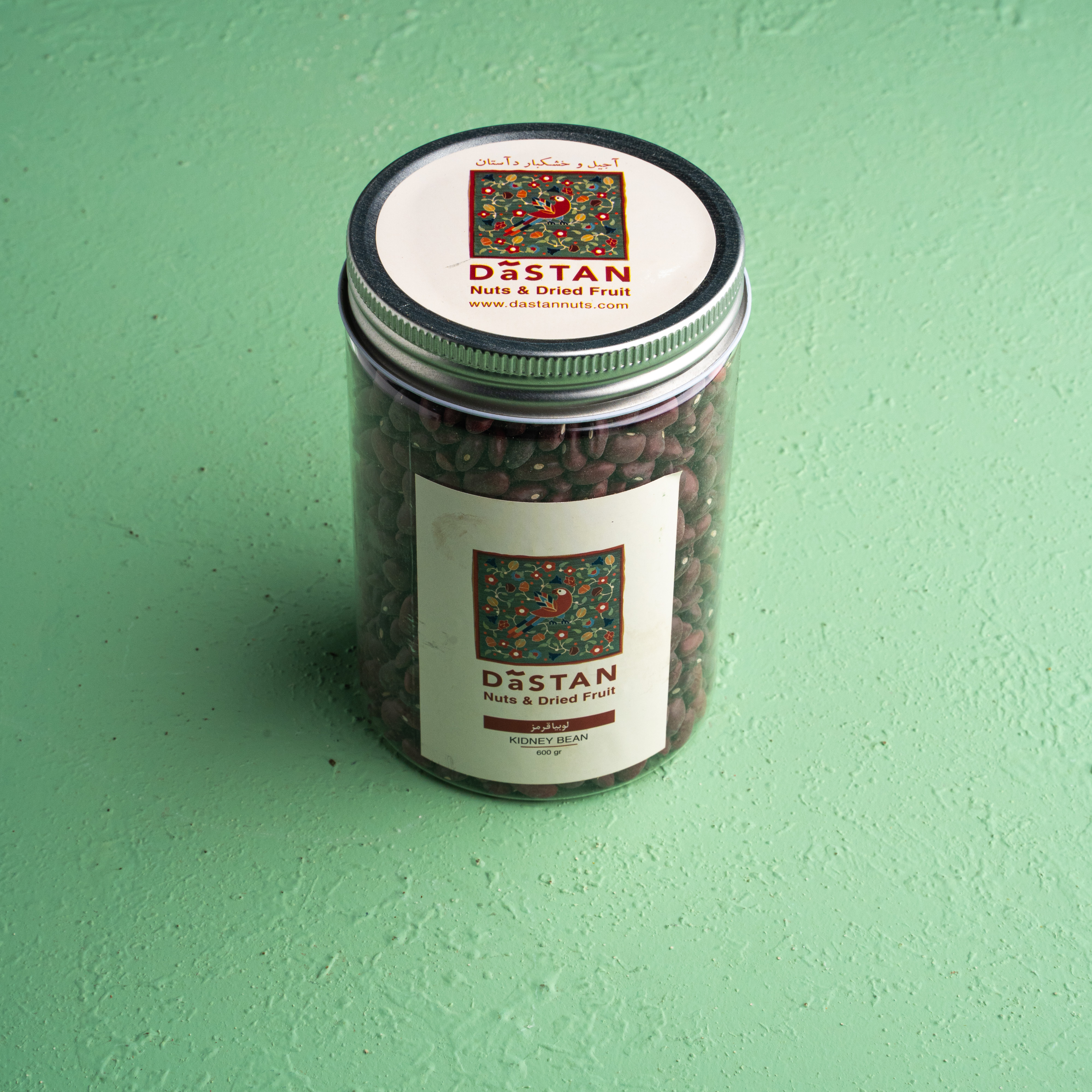 لوبیا قرمز 600 گرمی