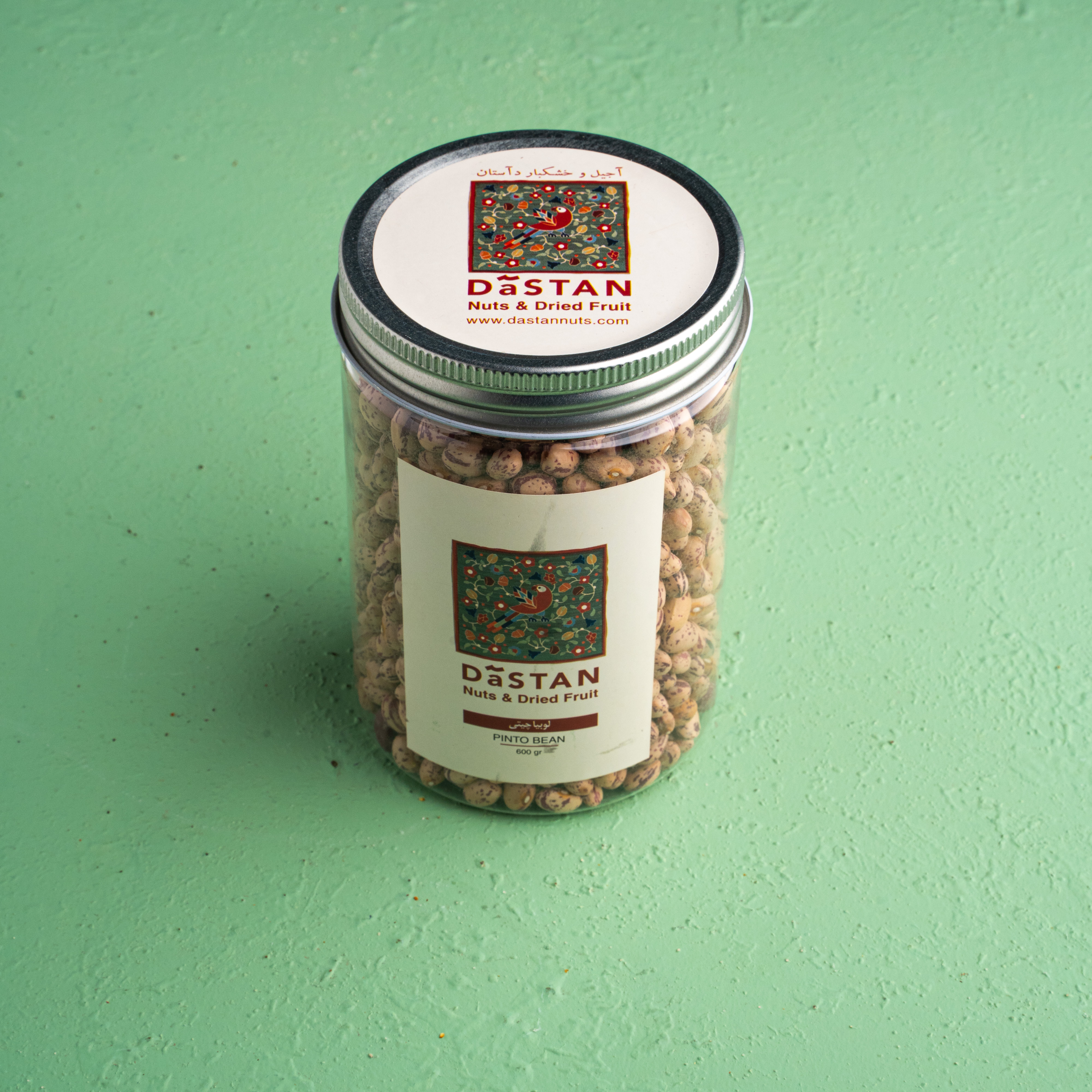 لوبيا چيتی 600 گرمی