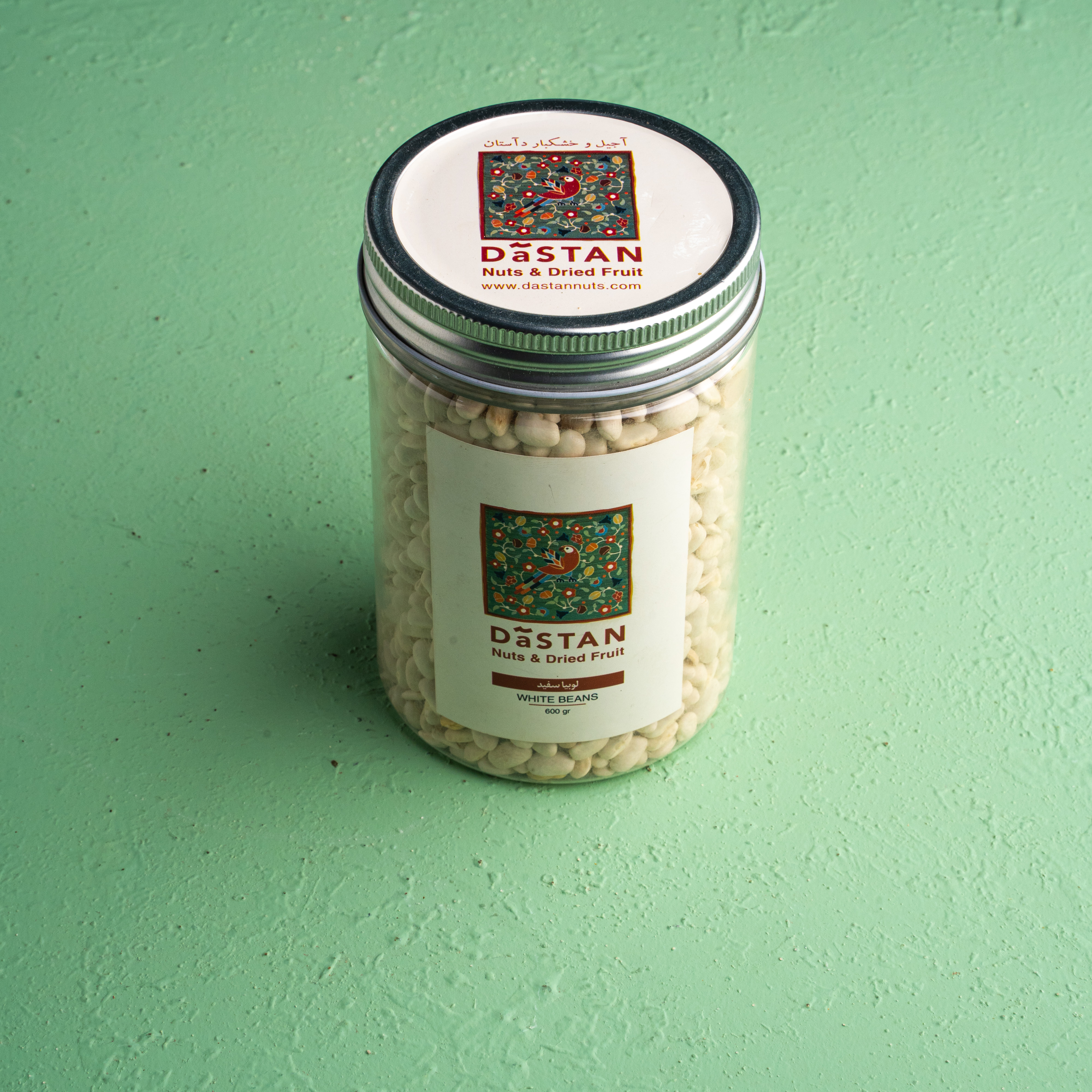 لوبیا سفید 600 گرمی