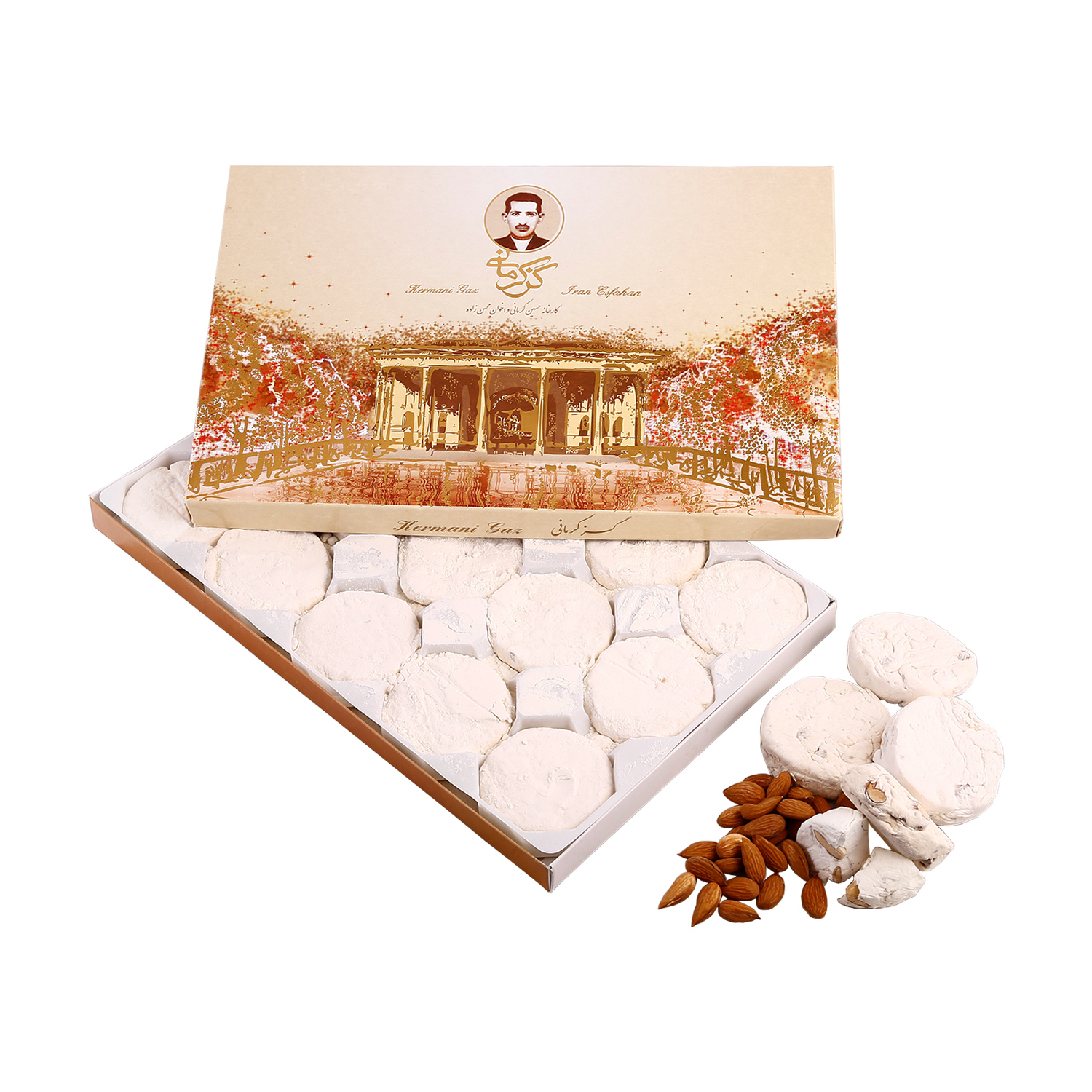 گز آردی بادام 42% کرمانی