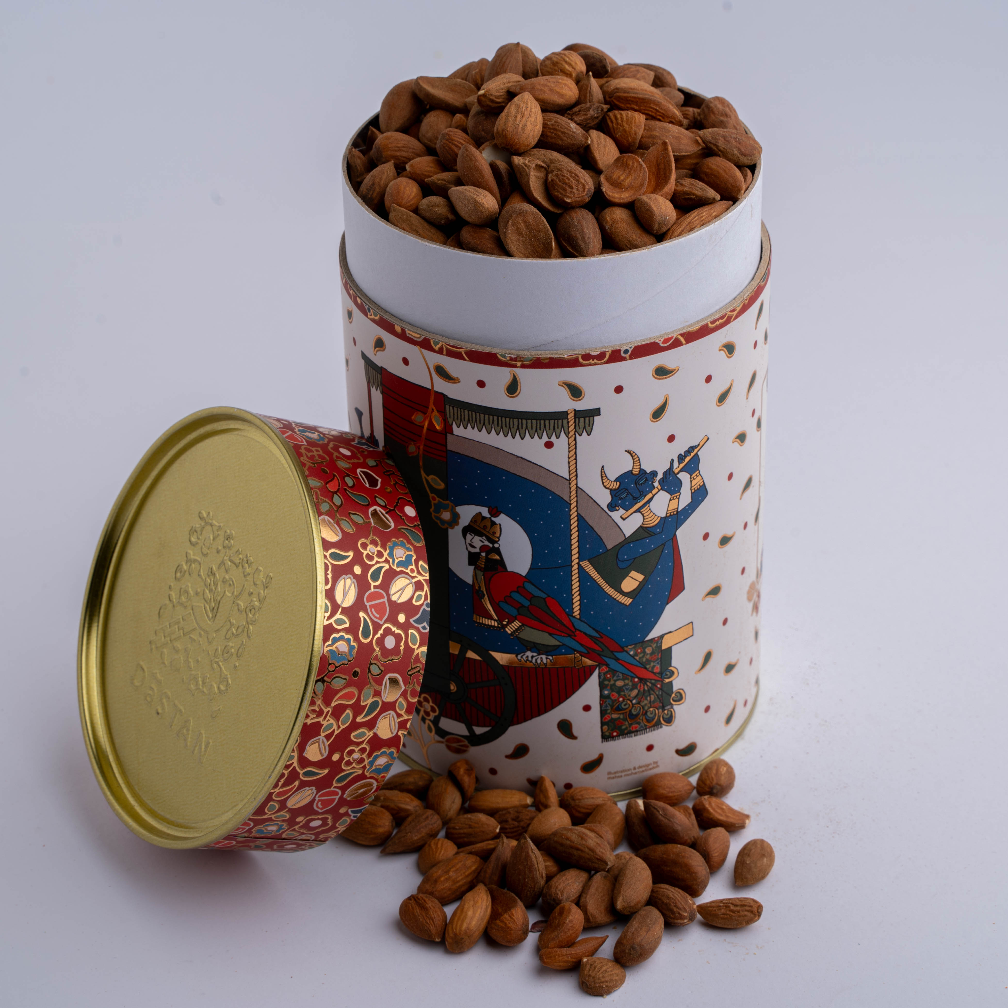 بادام مامایی مینی خام 600 گرمی هزار و یک شب