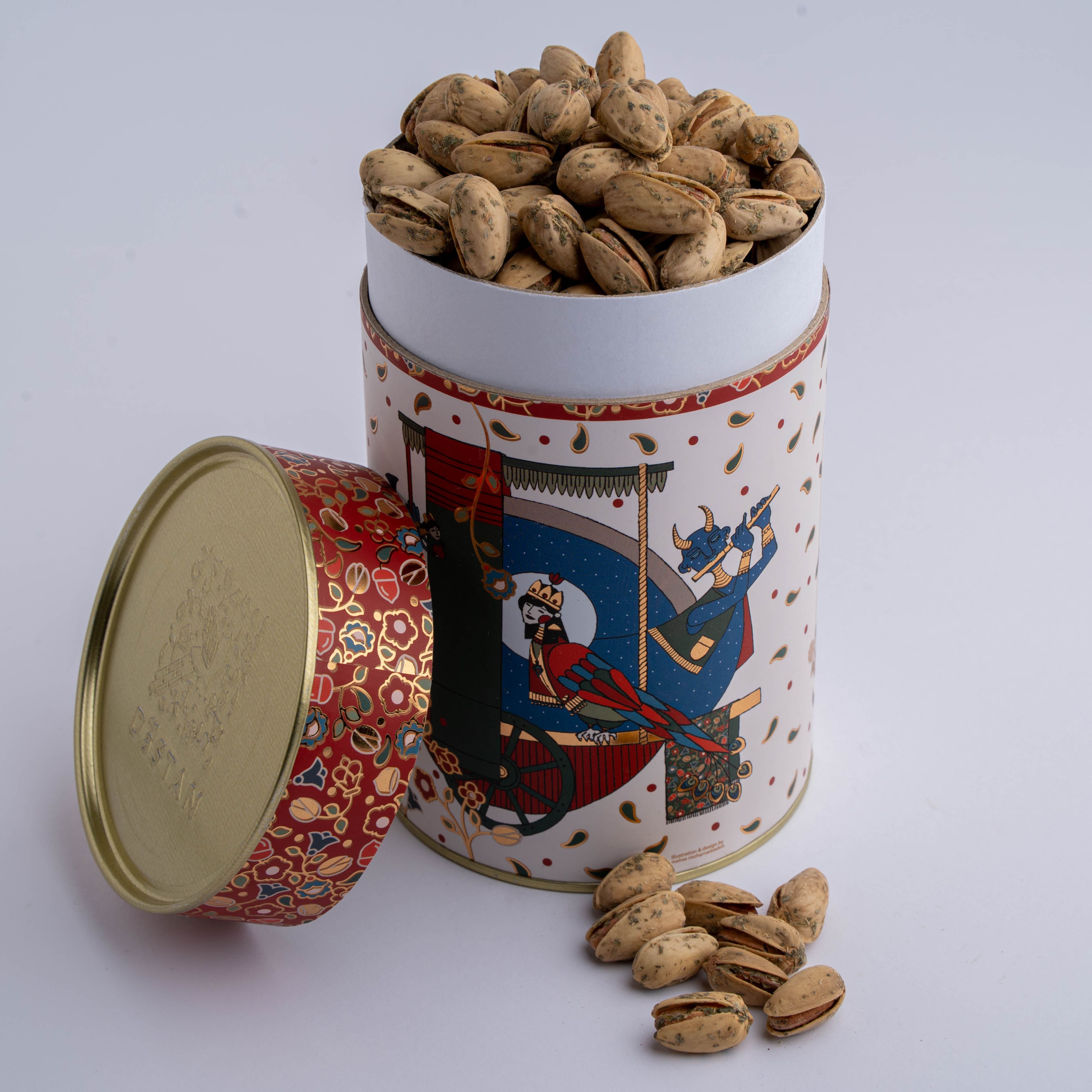 اکبری ممتاز سبزیجات 500 گرمی هزار و یک شب