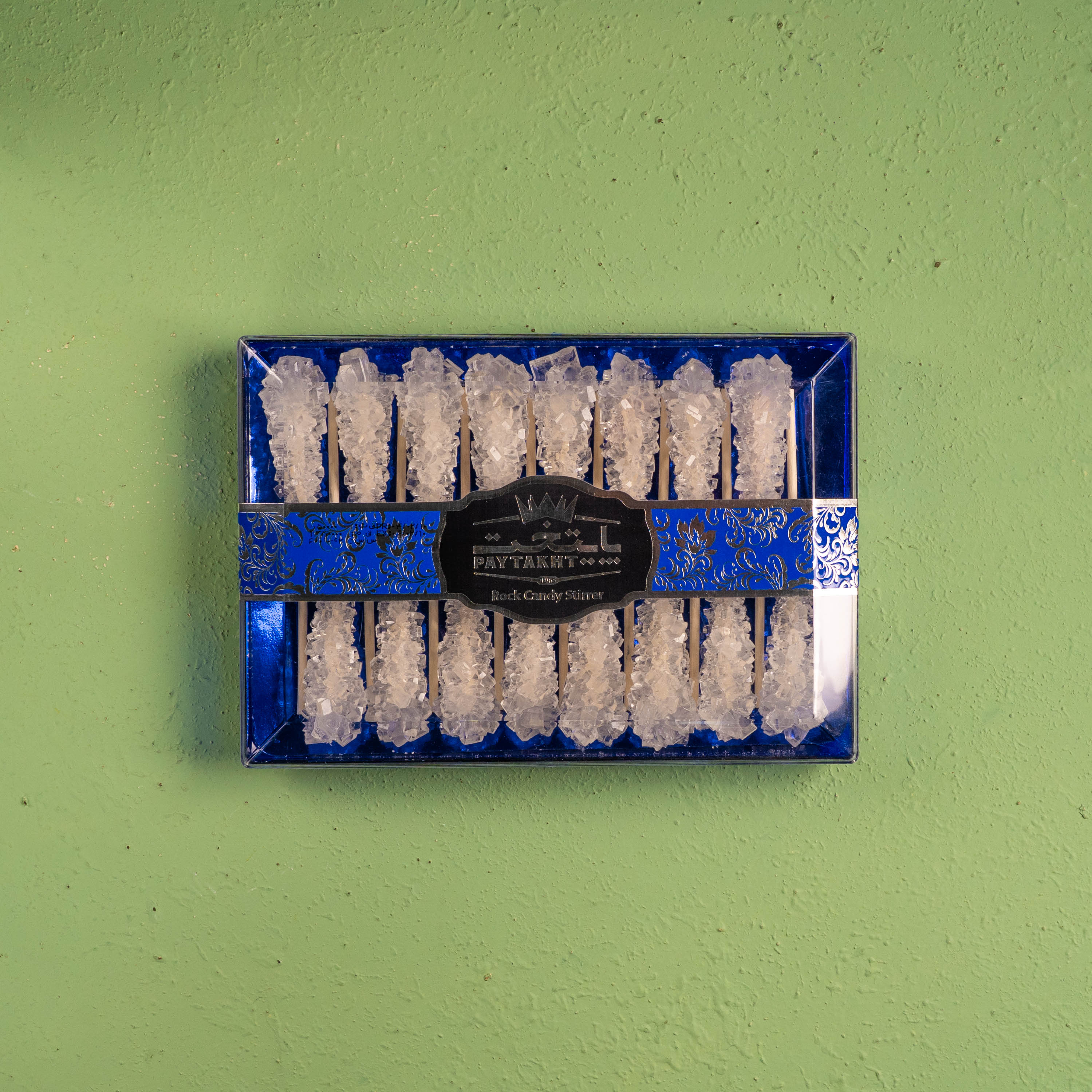 نبات چوبی سفيد ظرف کريستال متوسط پايتخت