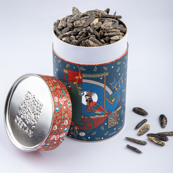 تخمه آفتابگردان گلپری 200 گرمی هزار و یک شب