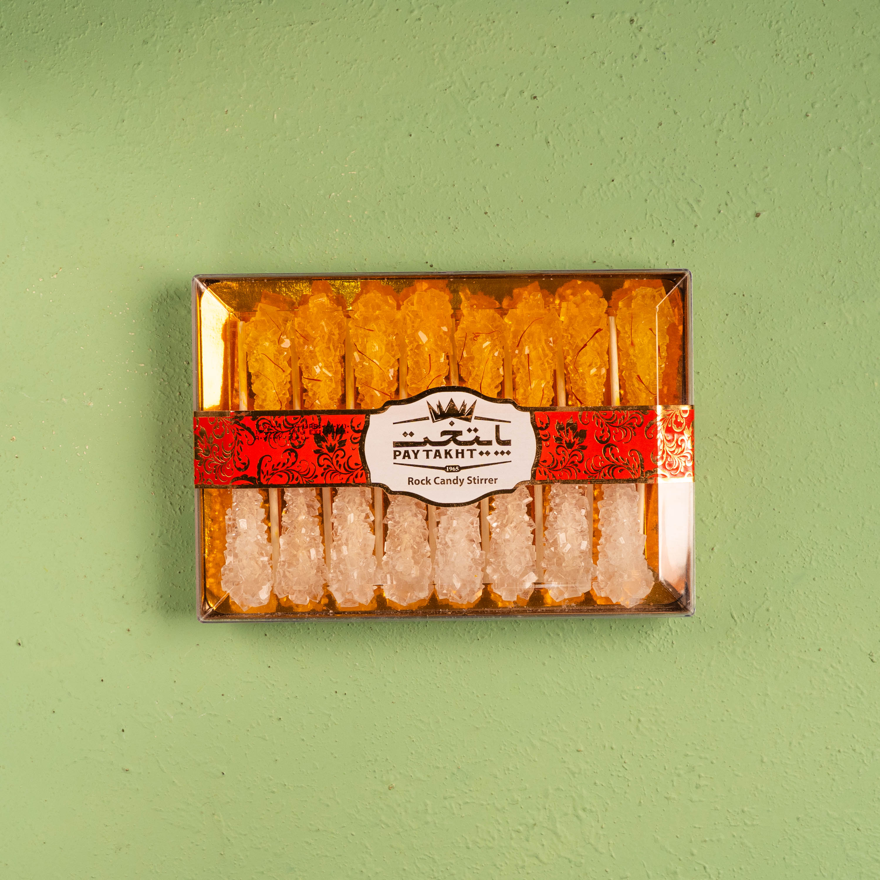 نبات چوبی ترکيبی ظرف کریستال متوسط پايتخت